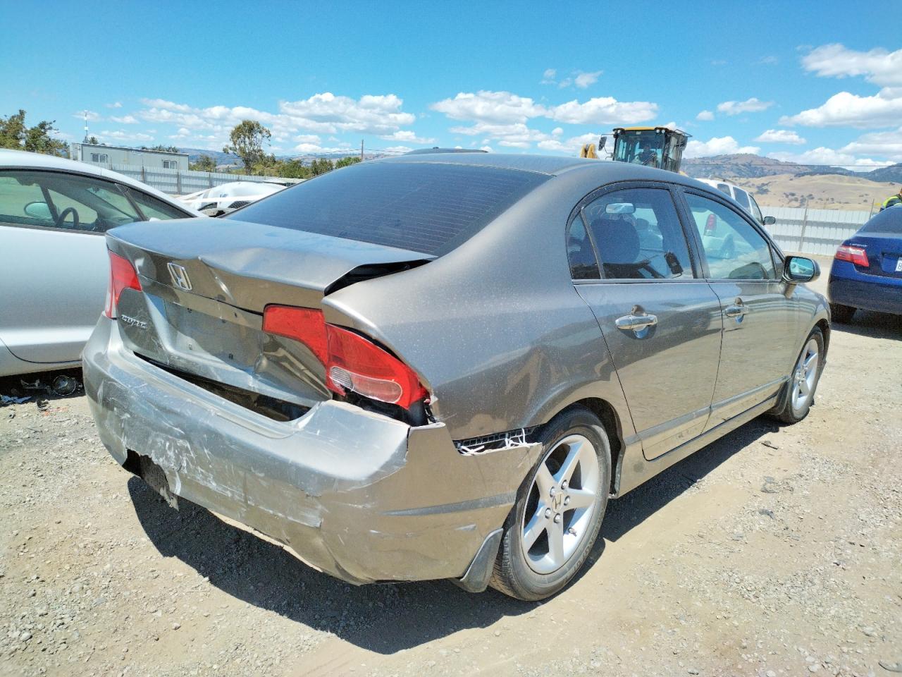 Photo 4 from auction – 2008 HONDA CIVIC LX with VIN 2HGFA16508H353900