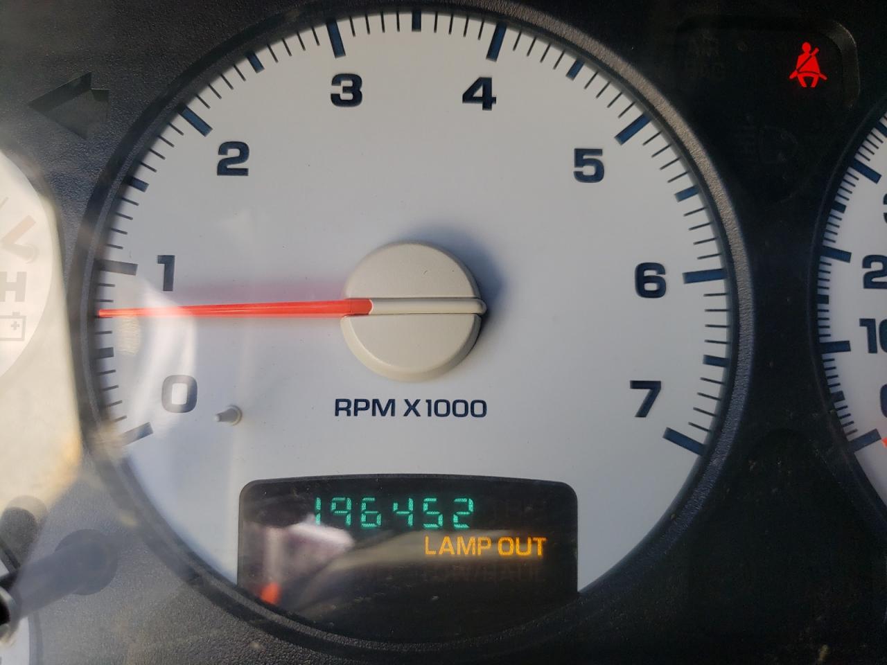 Photo 8 from auction – 2004 DODGE RAM 1500 S with VIN 1D7HA18D94J261016