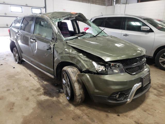 DODGE JOURNEY CR 2016 with VIN 3C4PDCGG0GT235339 - Photo from auction