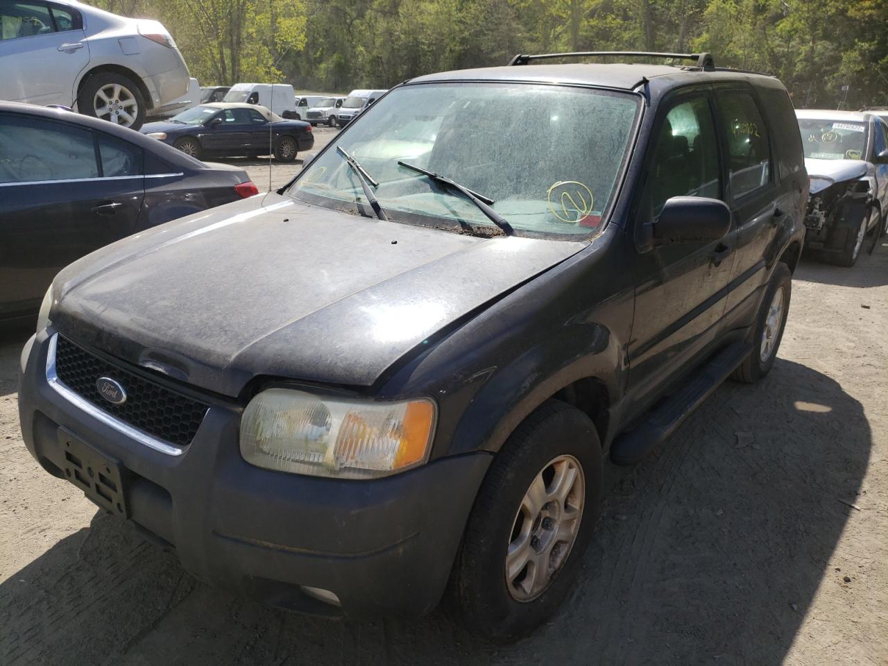 Photo 2 from auction – 2003 FORD ESCAPE XLT with VIN 1FMYU03113KD18662
