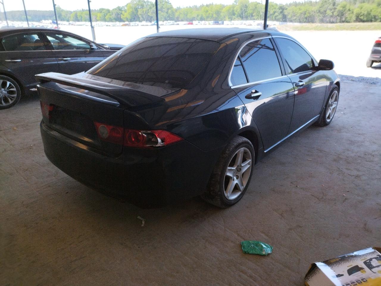 Photo 4 from auction – 2004 ACURA TSX with VIN JH4CL96994C041275