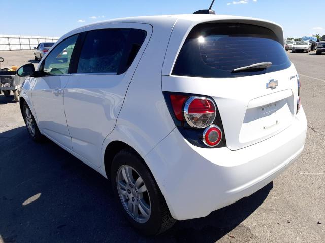 Photo 3 from auction – 2015 CHEVROLET SONIC LT with VIN 1G1JC6SG9F4191923