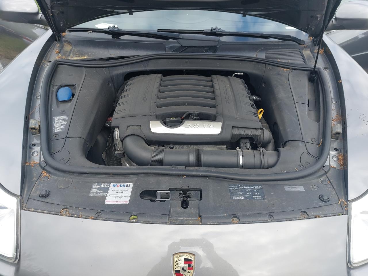 Photo 7 from auction – 2010 PORSCHE CAYENNE with VIN WP1AA2AP3ALA01635