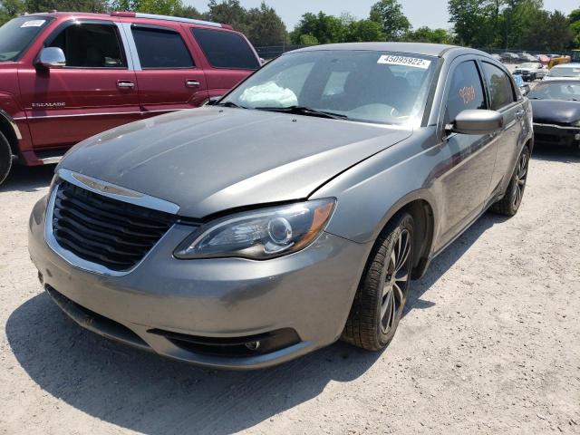 Photo 2 from auction – 2012 CHRYSLER 200 TOURIN with VIN 1C3CCBBG7CN250373