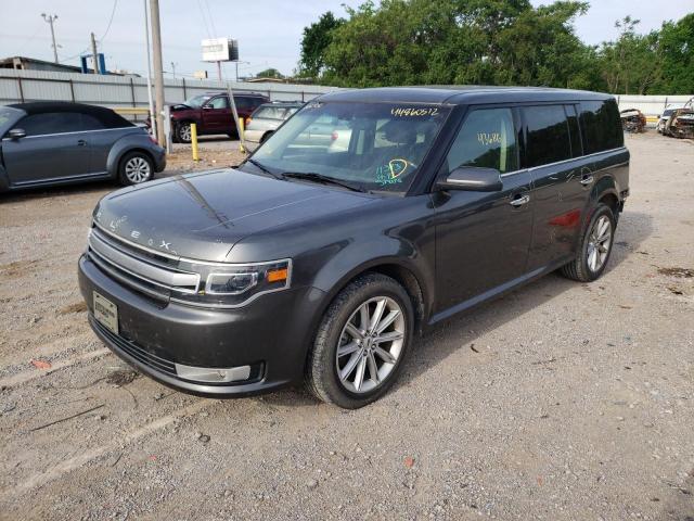 Photo 2 from auction – 2019 FORD FLEX LIMIT with VIN 2FMGK5D87KBA15128