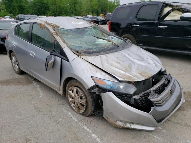 HONDA INSIGHT 2010 with VIN JHMZE2H74AS034744 - Photo from auction