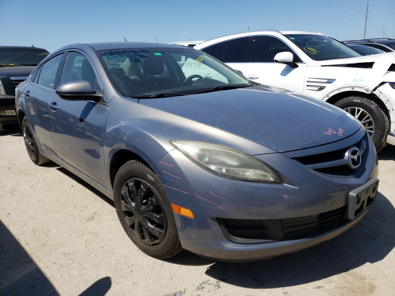 MAZDA 6 I 2011 with VIN 1YVHZ8BH0B5M01249 - Photo from auction