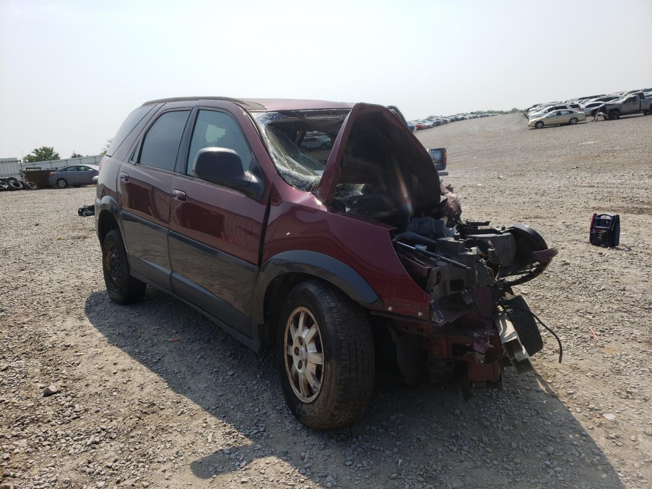 BUICK RENDEZVOUS 2004 with VIN 3G5DA03E64S584576 - Photo from auction