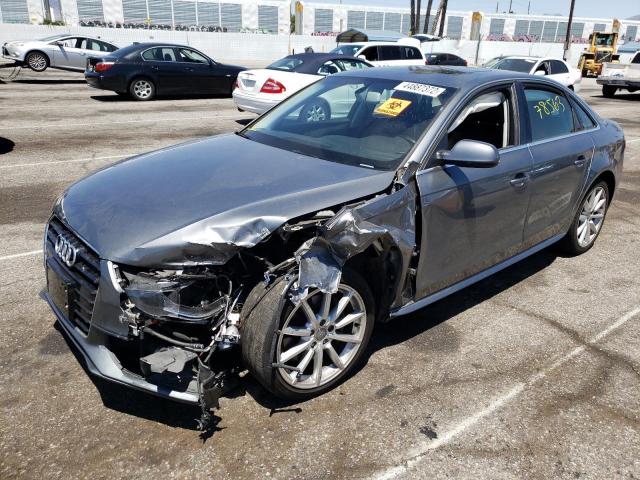 Photo 2 from auction – 2016 AUDI A4 PREMIUM with VIN WAUAFAFL2GA009598