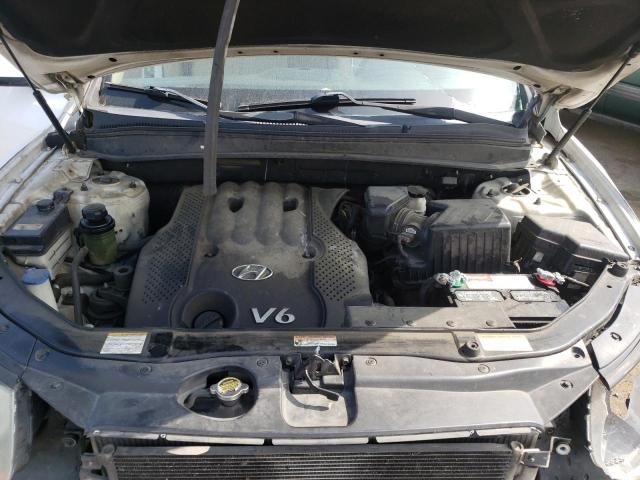 Photo 2 from auction – 2007 HYUNDAI SANTA FE G with VIN 5NMSG13D17H127858