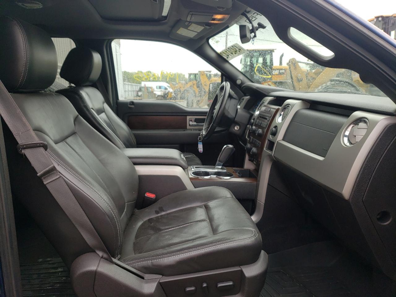 Photo 5 from auction – 2012 FORD F150 SUPER with VIN 1FTFW1ET8CFA51930