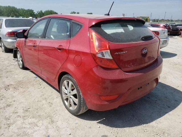 Photo 3 from auction – 2012 HYUNDAI ACCENT GLS with VIN KMHCU5AE7CU048919