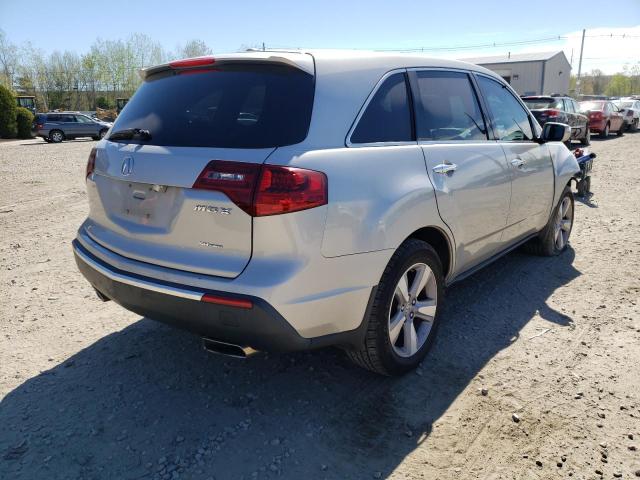 Photo 4 from auction – 2013 ACURA MDX with VIN 2HNYD2H21DH517358