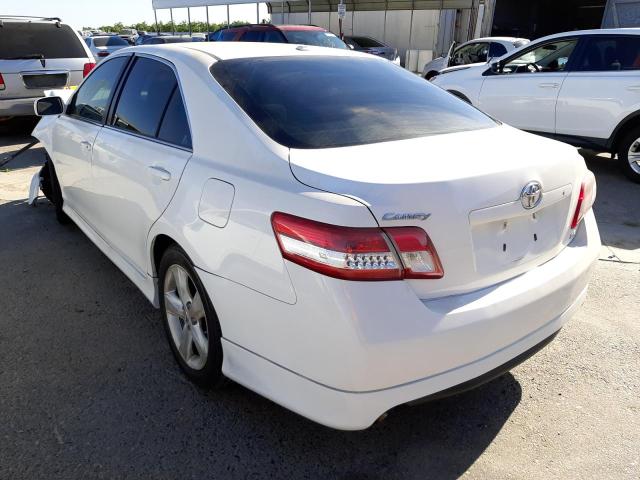 Photo 3 from auction – 2011 TOYOTA CAMRY BASE with VIN 4T1BF3EK7BU586769