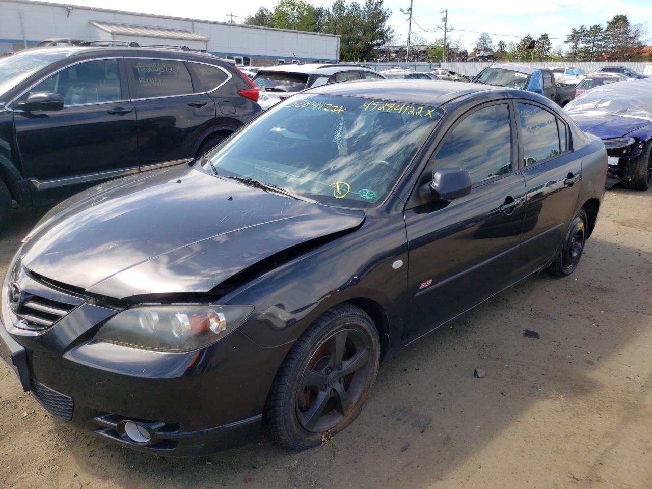Photo 2 from auction – 2005 MAZDA 3 S with VIN JM1BK123651236315
