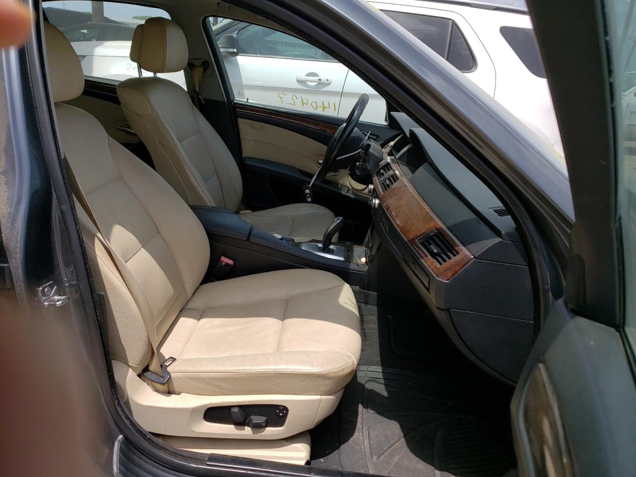 Photo 5 from auction – 2010 BMW 535 I with VIN WBANW1C58AC164725
