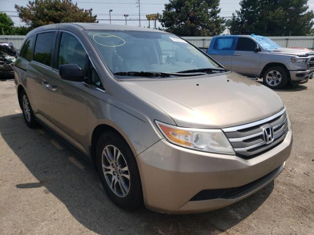 HONDA ODYSSEY EX 2012 with VIN 5FNRL5H65CB111802 - Photo from auction
