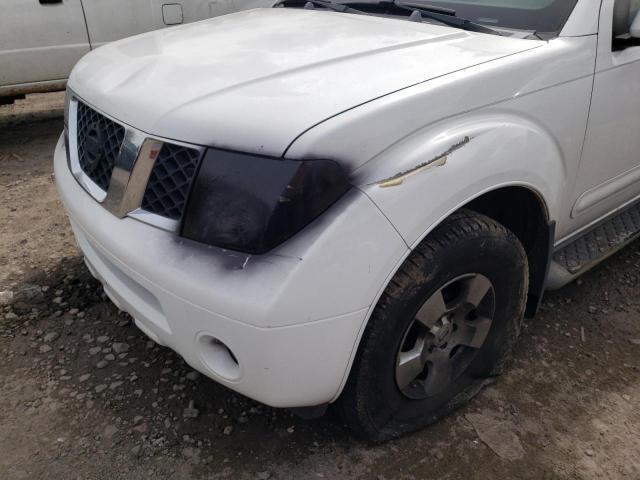 Photo 10 from auction – 2007 NISSAN PATHFINDER with VIN 5N1AR18W07C614303
