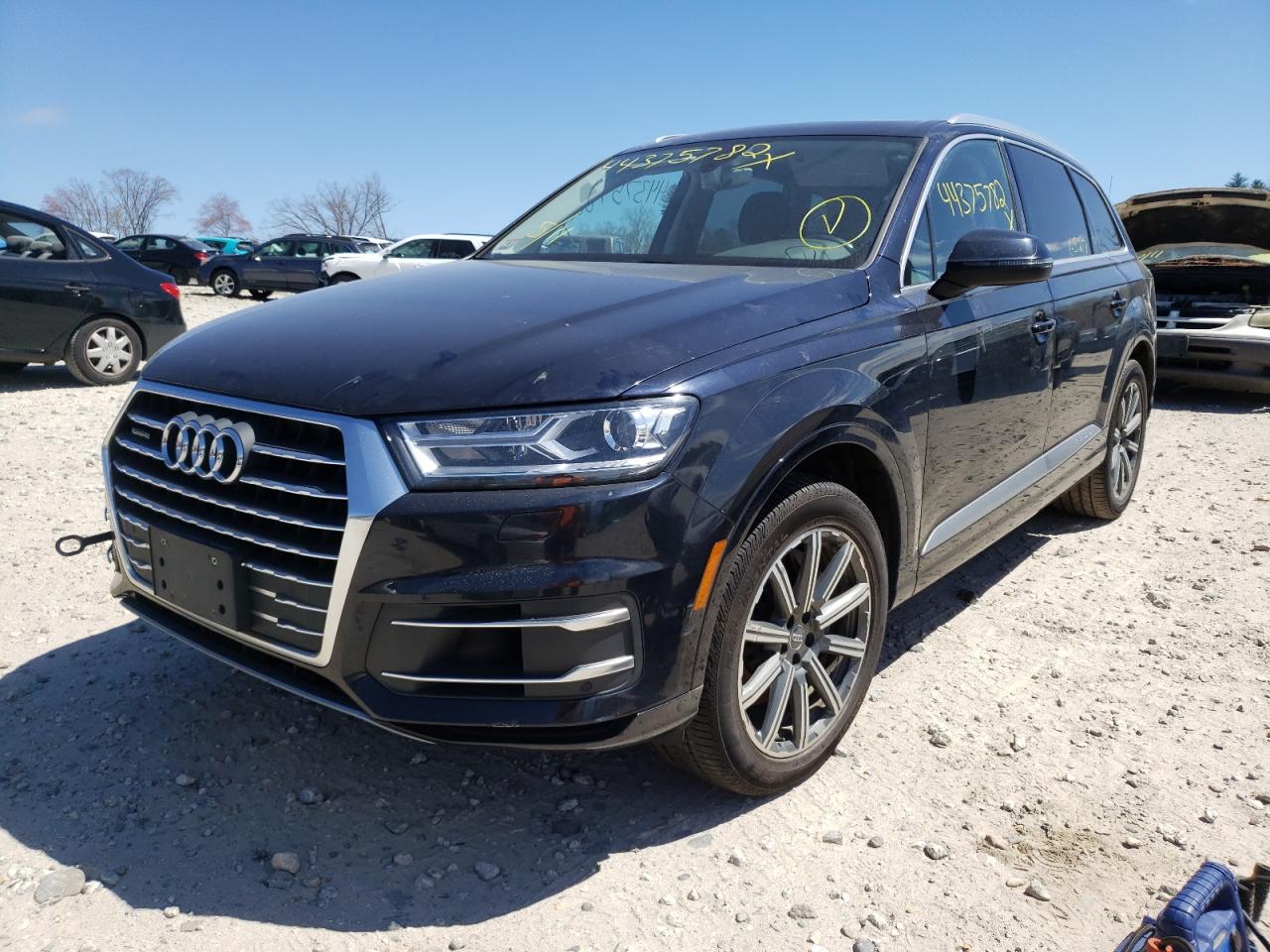 Photo 2 from auction – 2017 AUDI Q7 PREMIUM with VIN WA1LAAF76HD002287
