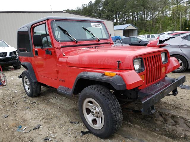 JEEP WRANGLER / 1995 with VIN 1J4FY19P5SP318483 - Photo from auction