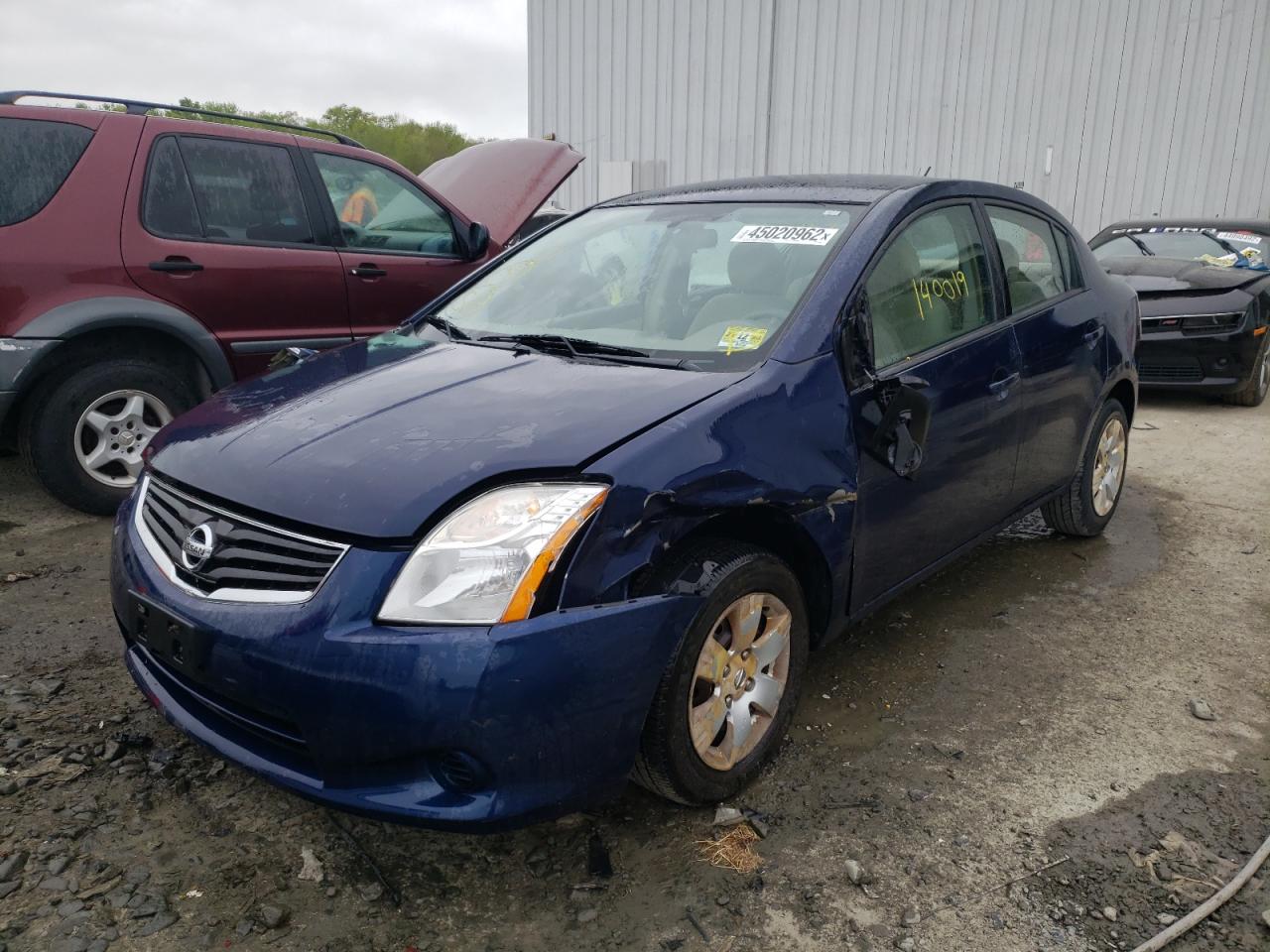 Photo 2 from auction – 2012 NISSAN SENTRA 2.0 with VIN 3N1AB6AP7CL612963