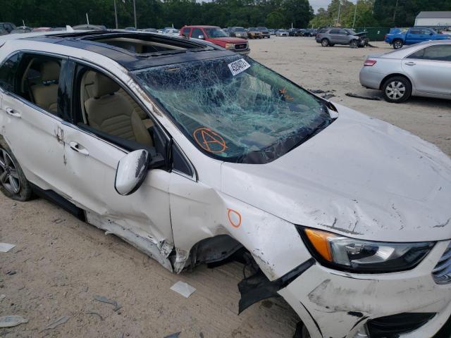 Photo 9 from auction – 2019 FORD EDGE SEL with VIN 2FMPK3J95KBB13396