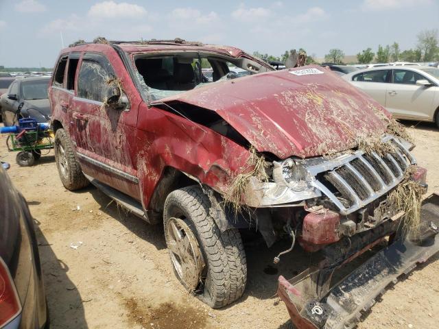 JEEP GRAND CHER 2005 with VIN 1J8HR58205C642437 - Photo from auction