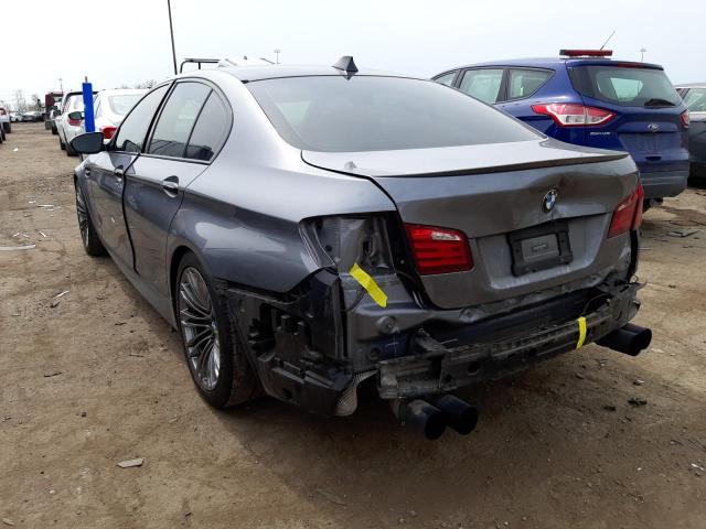 Photo 3 from auction – 2013 BMW M5 with VIN WBSFV9C58DD096331