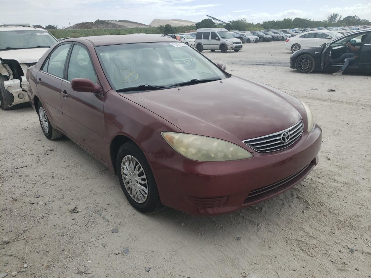 Photo 1 from auction – 2005 TOYOTA CAMRY LE with VIN 4T1BE32K25U090015