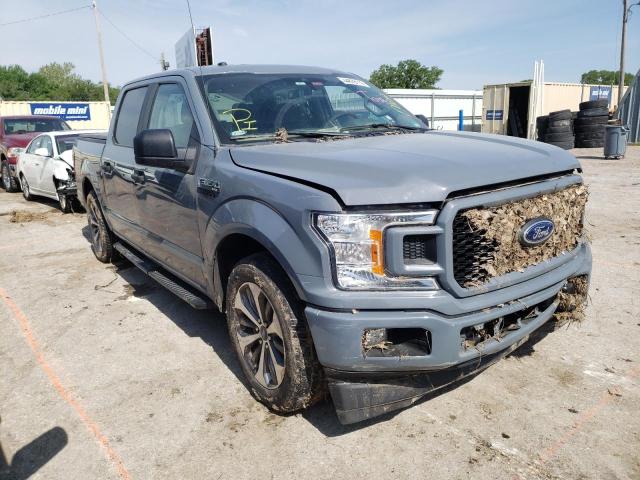 FORD F150 SUPER 2019 with VIN 1FTEW1CP0KKD72142 - Photo from auction