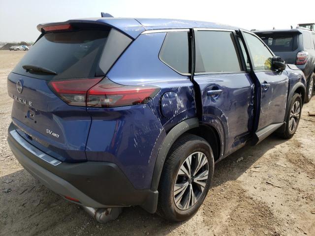 Photo 4 from auction – 2022 NISSAN ROGUE with VIN 5N1BT3BB3NC681577