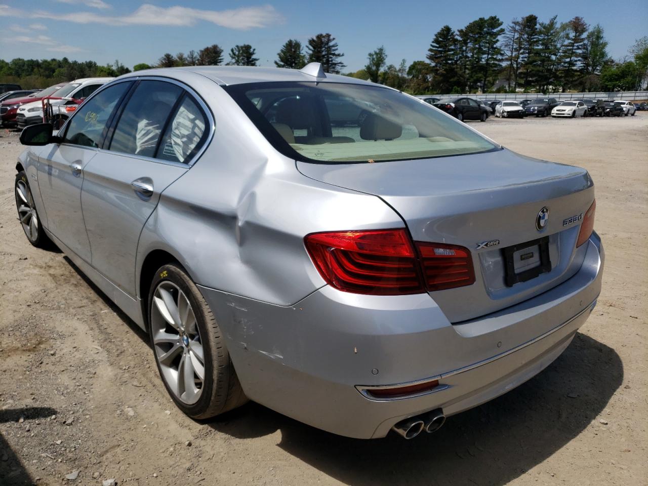 Photo 3 from auction – 2014 BMW 535 D XDRI with VIN WBAFV3C54ED684200