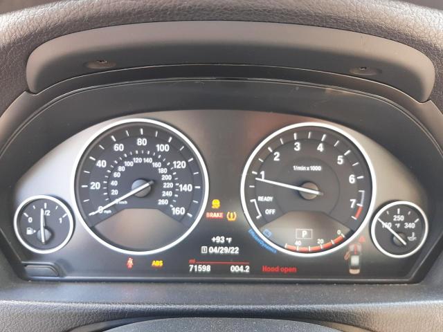 Photo 8 from auction – 2016 BMW 320 I with VIN WBA8E1G57GNU11174