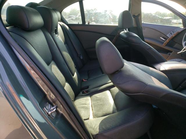 Photo 6 from auction – 2007 BMW 530 I with VIN WBANE73517CM55274