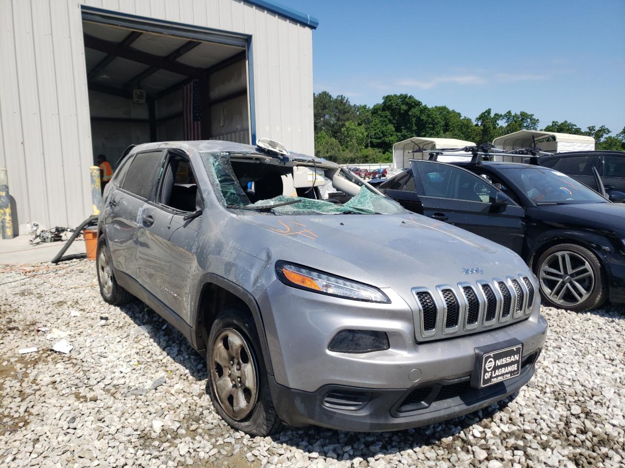Photo 1 from auction – 2015 JEEP CHEROKEE S with VIN 1C4PJLAB5FW506099