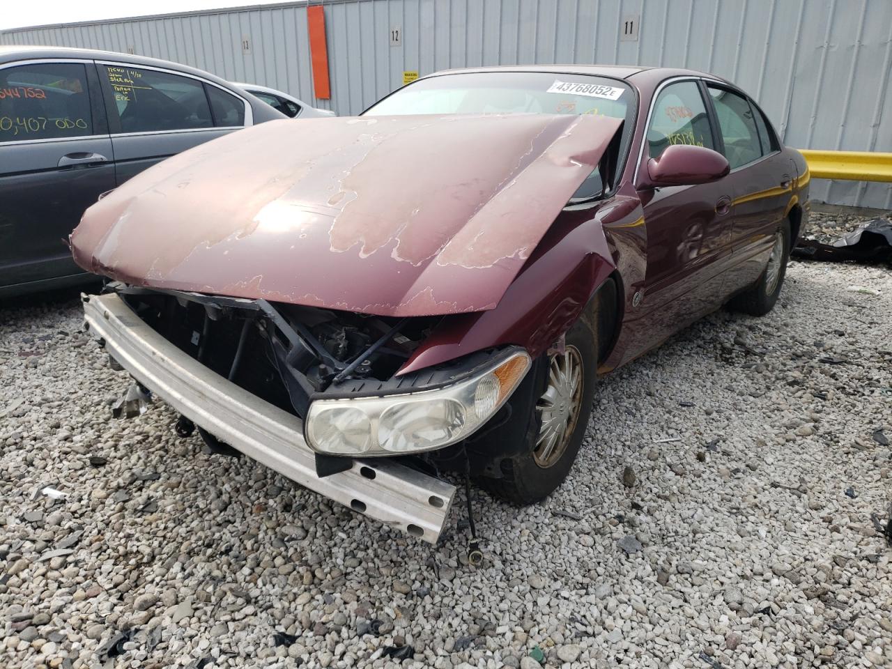 Photo 2 from auction – 2002 BUICK LESABRE CU with VIN 1G4HP54K324231148