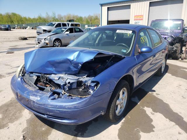 Photo 2 from auction – 2003 FORD TAURUS SES with VIN 1FAFP55U73A194769
