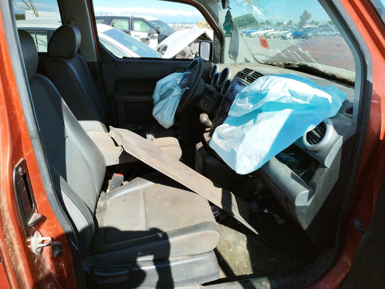 Photo 5 from auction – 2004 HONDA ELEMENT EX with VIN 5J6YH28504L032162