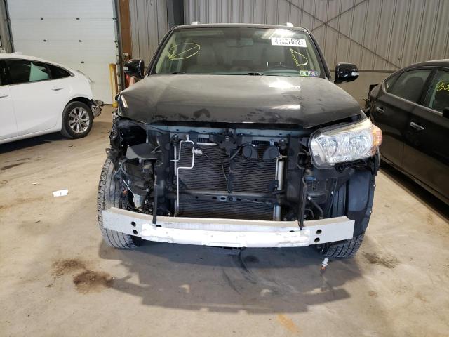 Photo 9 from auction – 2012 TOYOTA 4RUNNER SR with VIN JTEBU5JR6C5100114