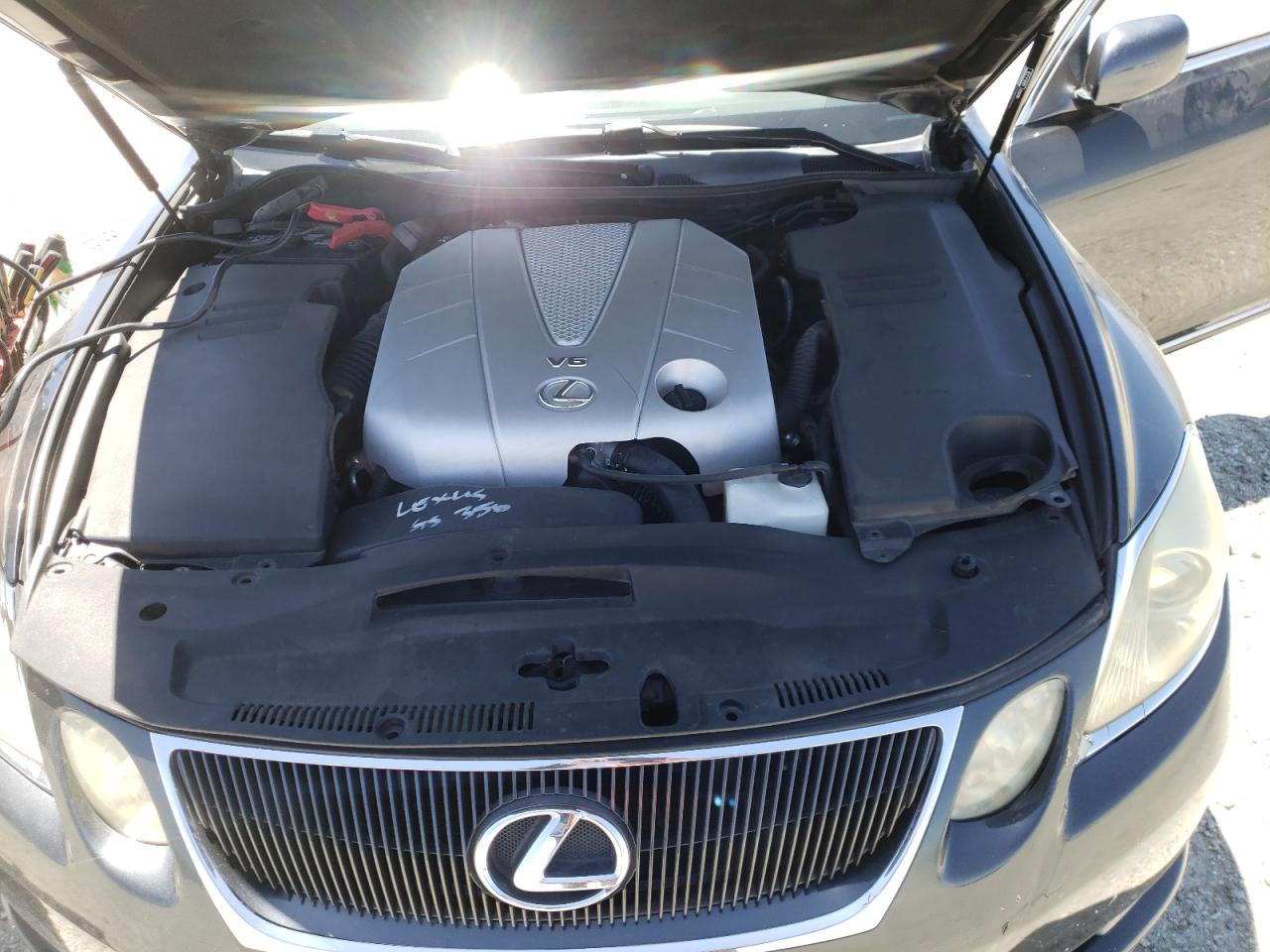 Photo 7 from auction – 2007 LEXUS GS 350 with VIN JTHBE96S970024975