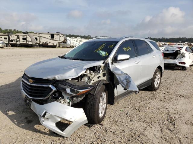 Photo 2 from auction – 2018 CHEVROLET EQUINOX LT with VIN 3GNAXJEV1JL402034