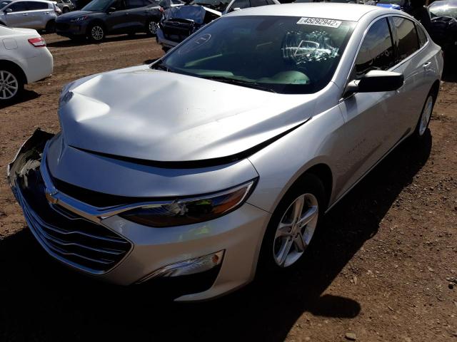 Photo 2 from auction – 2020 CHEVROLET MALIBU LS with VIN 1G1ZB5ST2LF117756