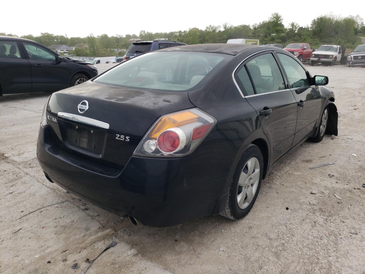 Photo 4 from auction – 2007 NISSAN ALTIMA 2.5 with VIN 1N4AL21EX7C164422
