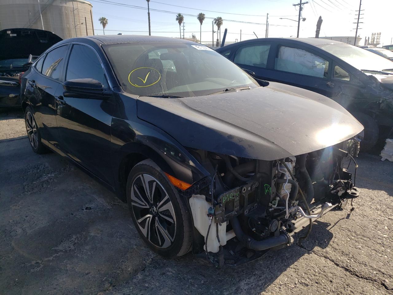 Photo 1 from auction – 2016 HONDA CIVIC EX with VIN 2HGFC1F37GH643638