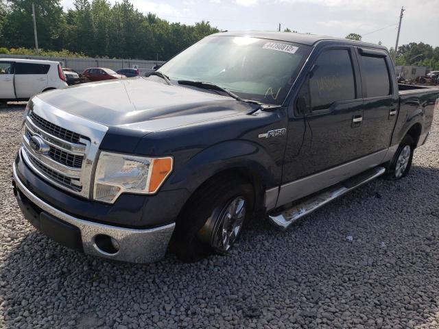 Photo 2 from auction – 2013 FORD F150 SUPER with VIN 1FTEW1CM2DKG03227