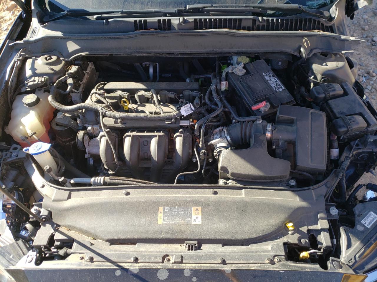 Photo 7 from auction – 2013 FORD FUSION SE with VIN 3FA6P0H7XDR124750