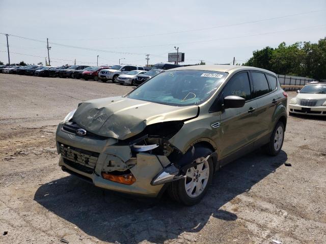 Photo 2 from auction – 2014 FORD ESCAPE S with VIN 1FMCU0F77EUA84075