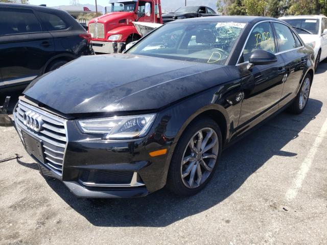 Photo 2 from auction – 2019 AUDI A4 PREMIUM with VIN WAUGMAF45KA053743