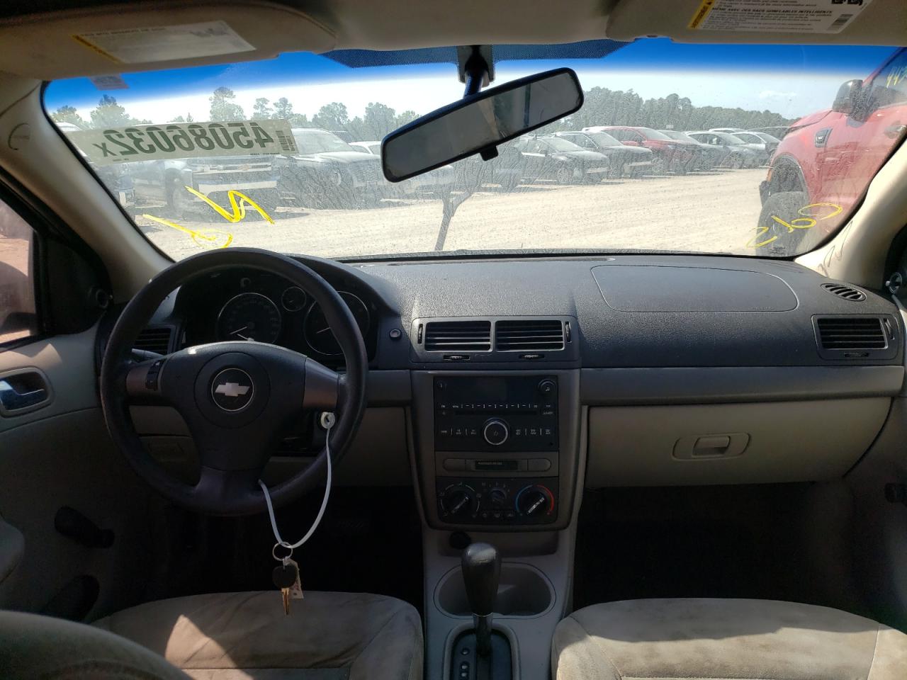 Photo 9 from auction – 2008 CHEVROLET COBALT LS with VIN 1G1AK58F687150856