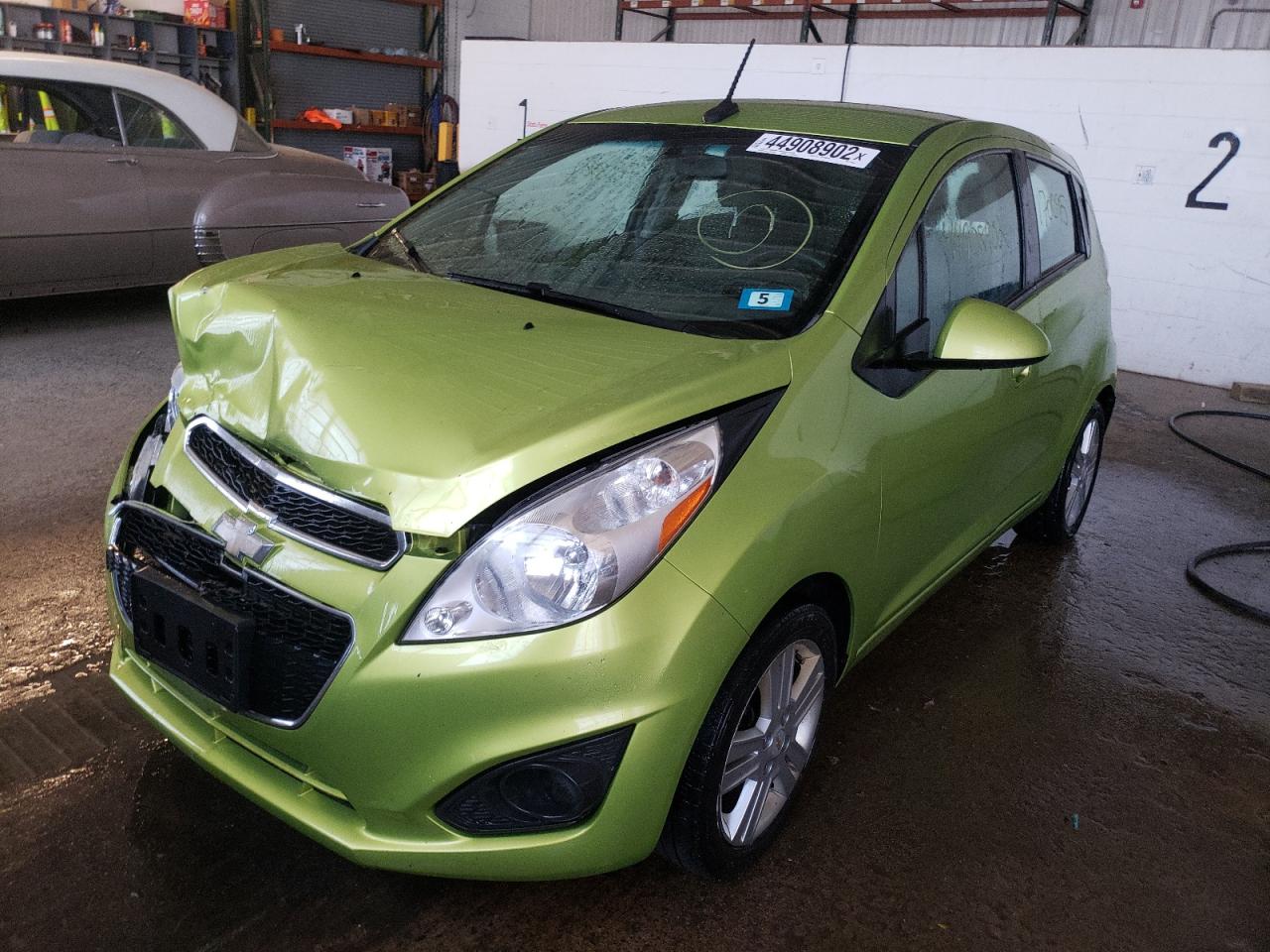 Photo 2 from auction – 2013 CHEVROLET SPARK 1LT with VIN KL8CD6S98DC574844